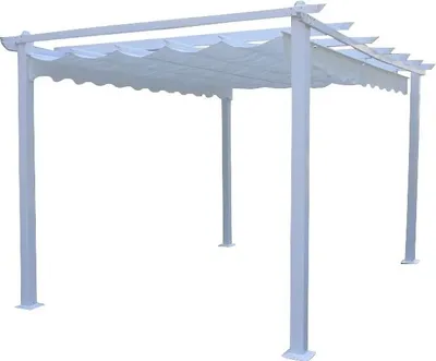 Immagine prodotto di Milani Home - Gazebo reatrattile cm 396 l x 396 p x 230 h