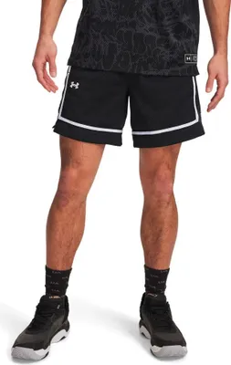 Obrázok produktu pre Under Armour Zone Pro 7' Mesh Short Prntd - čierne, Veľkosť:L