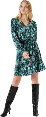 Produktbild von Garcia J30283 Langarmkleid Grün M Damen Grün M