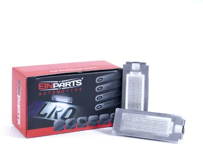 Image de Eclairage de plaque d'immatriculation à LED, 6000 K, blanc froid, 12 V, CANBUS, pour Peugeot Boxer, Citroën Jumper, Fiat Ducato