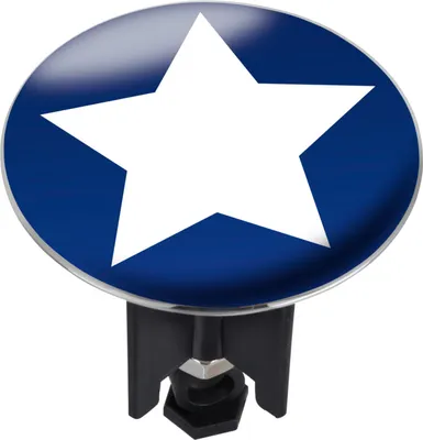 Produktbild von Waschbeckenstöpsel Pluggy® XL Star, fluoreszierend