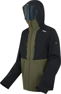 Produktbild von Regatta Sacramento X 3 in 1 Jacke Funktionsjacke Herren, Größe:L, Farbe:Olive Green