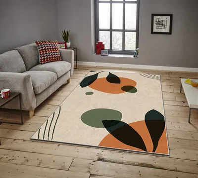 Produktbild von Conceptum Hypnose, Garry- ASR CRPTNGR, Bunt, Kurzflorteppiche, 120 x 180 cm, 100% POLYESTER
