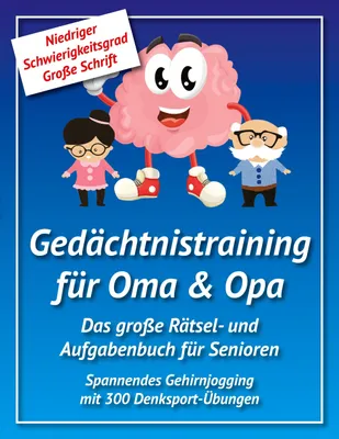 Produktbild von Gedächtnistraining für Oma & Opa