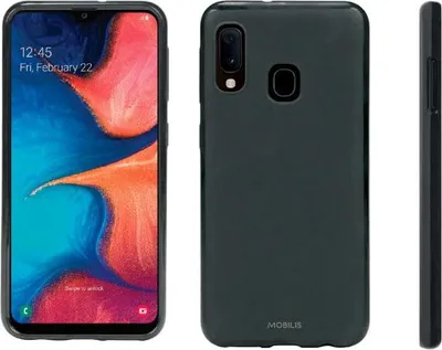 Produktbild von Mobilis T Series, Cover, Samsung, Galaxy A20e, 14,7 cm (5.8"), Schwarz