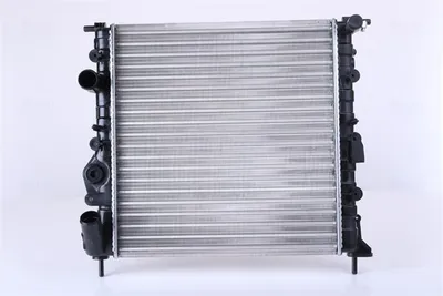 Produktbild von NISSENS 638271 Kühler Wasserkühler Motorkühler für RENAULT CLIO II (BB0/1/2, CB0/1/2) CLIO II Kasten (SB0/1/2)