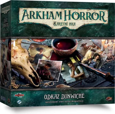 Immagine prodotto di Arkham Horror: il Gioco di Carte - L'eredità di Dunwich (espansione Investigatore)