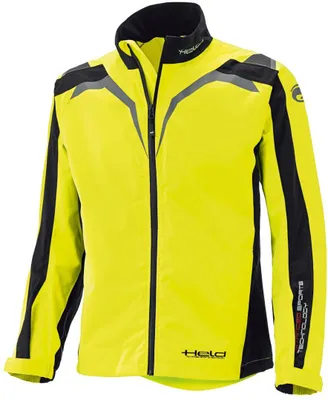Produktbild von Held Rainblock 2 Regenjacke, schwarz/neon, 4XL