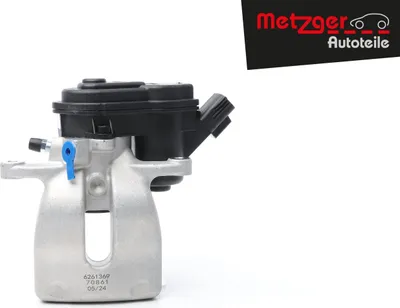 Produktbild von METZGER 6261369 Bremssattel Hinten Links für RENAULT Scénic III (JZ0/1)