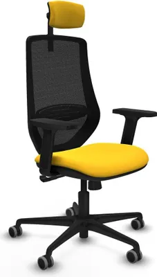 Zdjęcie produktu dla Bürostuhl Piqueras y Crespo D036G2W Gelb