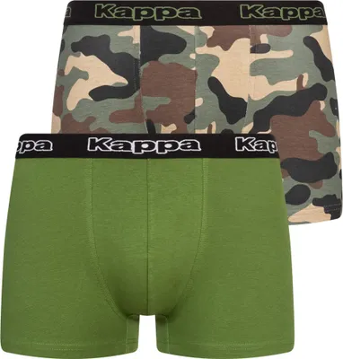 Produktbild von 2XL|Kappa Afnan Herren Boxershorts 2er-Pack 33181KW-A05