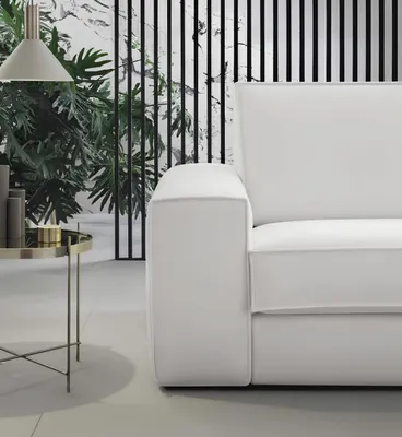 Produktbild von Sofa 3-er Sofa Couch Polster Lounge Club Couchen Sofas Design Möbel Italienische