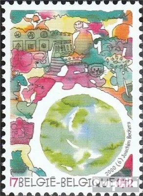 Produktbild von Briefmarken Belgien 2000 Mi 2942 (kompl.Ausg.) postfrisch Malen