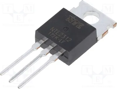Produktbild von 1x Transistor: NPN 60W NTE2312 NPN THT-Transistoren 400V bipolar 8A