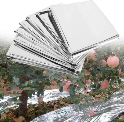 Produktbild von 2er Set PETP-Folie Reflektierende Heizungsfolie 210x120cm