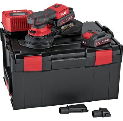 Produktbild von FLEX Akku Schleifer ORE 2-125 18-EC/2.5 Set - 532083