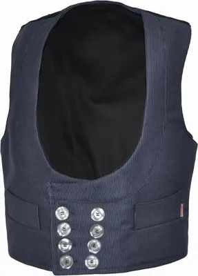 Produktbild von Zunftweste "Ems" 4405 - Eiko grau Gr. 52