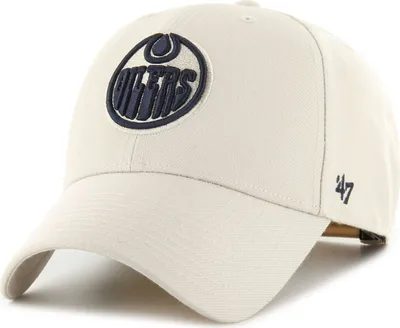 Produktbild von 47 Brand Snapback Cap - NHL Edmonton Oilers bone beige