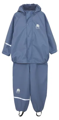 Produktbild von CeLaVi Kinder 100% Wasserdichtes Regen-Set – PolyurethanRegenjacke und Regenhose, Winddi