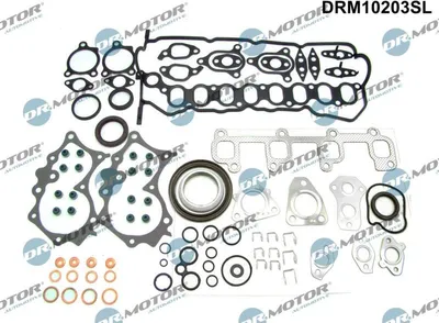 Produktbild von DR.MOTOR AUTOMOTIVE DRM10203SL Motor-Dichtungsvollsatz Dichtsatz für TOYOTA AVENSIS Kombi (T25) COROLLA (ZZE12, NDE12, ZDE12) RAV 4 II AVENSIS (T25)
