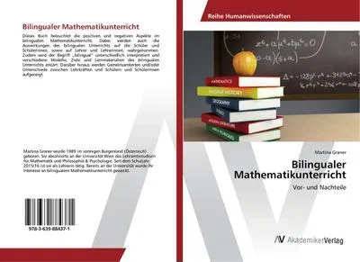 Produktbild von Bilingualer Mathematikunterricht