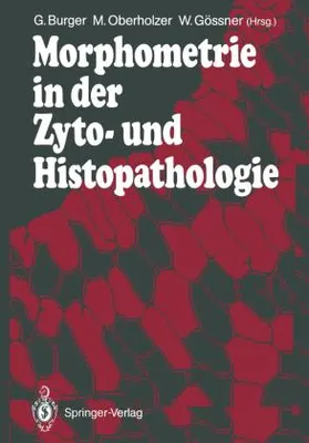 Produktbild von Morphometrie in der Zyto- und Histopathologie