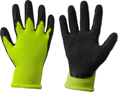Image de Gants en latex pour enfants Bradas LEMON, taille 5