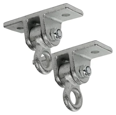 Produktbild von 1 Paar Schaukelhaken für Seilaufhängungen von Hängematten und Hängestühlen