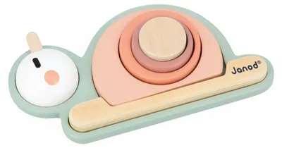Immagine prodotto di Janod Lumaca impilabile sensoriale