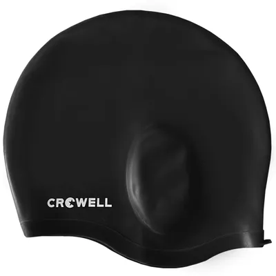 Obrázok produktu pre Crowell – kúpacie čiapky „Ucho Bora“ MR2055 (jednotná veľkosť) (čierna)