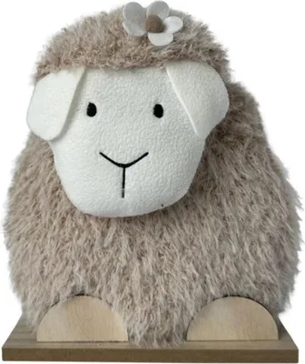 Produktbild von Exner Schaf RUNT beige 32cm