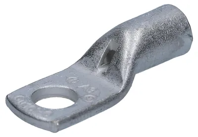 Imagen del producto de 10 conectores para cable de tubo Cembre A3-M6, de 16 mm², con rosca M6, sin aislamiento, de cobre estañado
