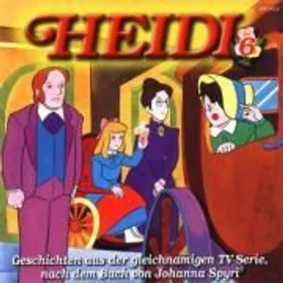 Produktbild von Heidi-Heidi,Folge 6