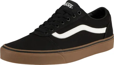 Produktbild von Vans MN Ward Canvas Leinenschuh Schwarz