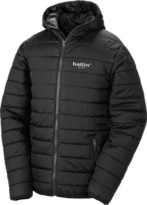 Image de Ballin Est. 2013 Padded Jacket Noir - Grand M