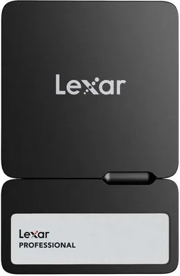Obrázek produktu pro Lexar 933422, 2 TB, USB typu C, 3.2 Gen 2 (3.1 Gen 2), 1050 MB/s, Černá