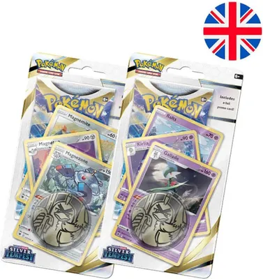 Image de Pokémon TCG : SWSH12 Silver Storm - Blister Premium Checklane