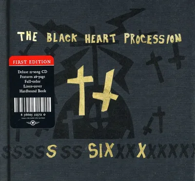 Produktbild von Black Heart Procession,The-Six
