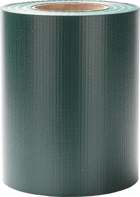 Produktbild von Aopunly Sichtschutzstreifen PVC Doppelstabmatten Windschutzstreifen 70m Grün