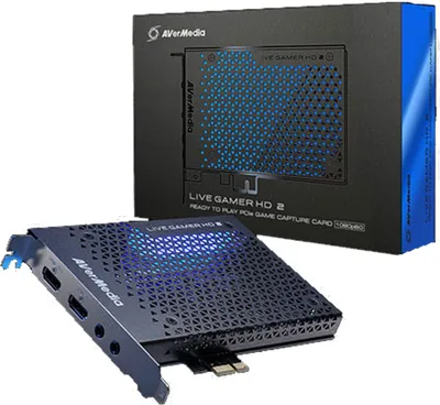 Obrázek produktu pro AverMedia Video Capture Card, Live Gamer HD 2 (GC570)