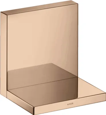 Immagine prodotto di hansgrohe AXOR Starck DoucheCollection Tablette de douche encastrée 12 x 12, 40872300, 40872300