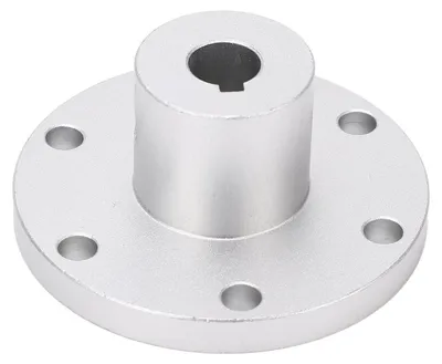 Produktbild von 3/8 Zoll RC Schlüsselnabe Wellenkupplung Aluminiumlegierung Motorführungskupplung Zubehör 18081