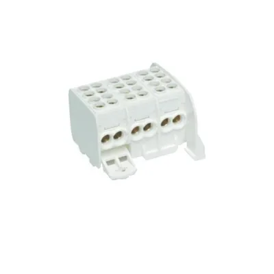 Produktbild von Hager Hauptleitungsabzweigklemme KH23C universZ 3P 2x25/2x16qmm fingersicher