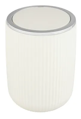 Image de Seau à couvercle basculant Agropoli S blanc crème