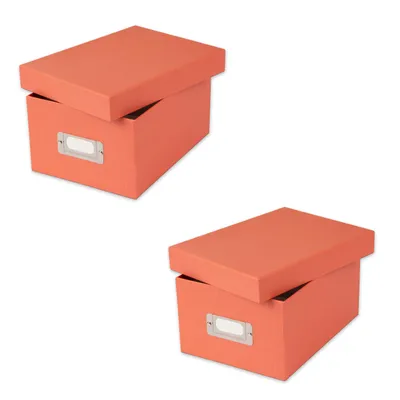 Produktbild von SET - Fotobox Bella Vista 2er Lachs je 700 Fotos 10x15 85580