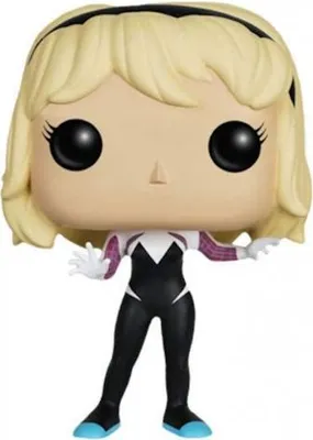 Obrázek produktu pro Marvel - Spider-Gwen Unhooded 153 - Funko Pop! - Vinylová figurka