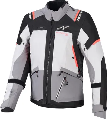 Produktbild von Alpinestars Stella Andes V4 Drystar wasserdichte Damen Motorrad Textiljacke, dunkelgrau/schwarz/orange, M
