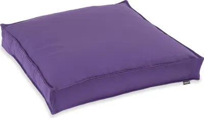 Produktbild von H.O.C.K. Classic Uni Palettenkissen - 60x60x10 cm Sitzkissen - Outdoor Bodenkissen & Sitzauflage Lila Ultraviolet