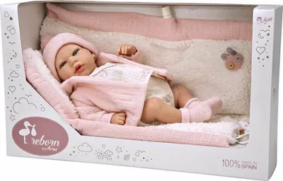 Produktbild von Reborn-Puppen Arias Marta 40 cm