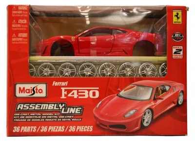 Imagen del producto de Maisto 1:24 Ferrari (versión A) - F431